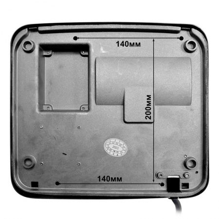 Сушилка для рук Puff-8843, 2,3 кВт, нерж.сталь