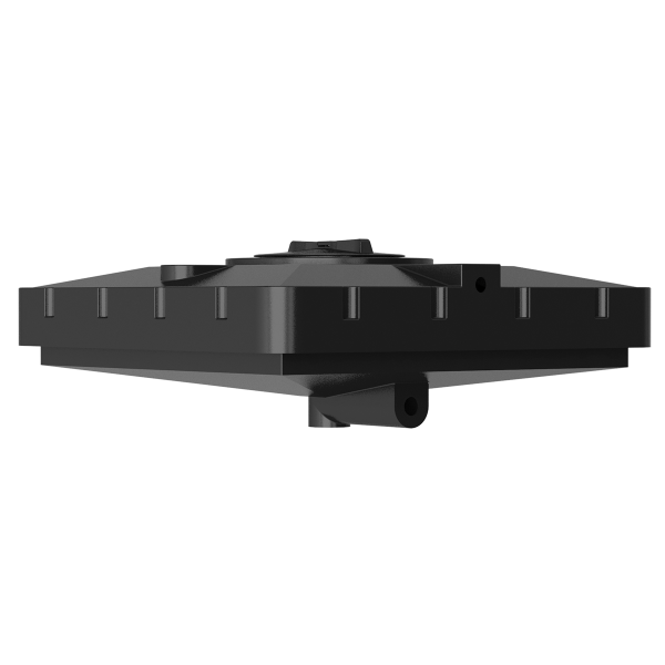 Бак ПЭ для душа 240л. (черный) (1100х1100х380) с дыхательным клапаном