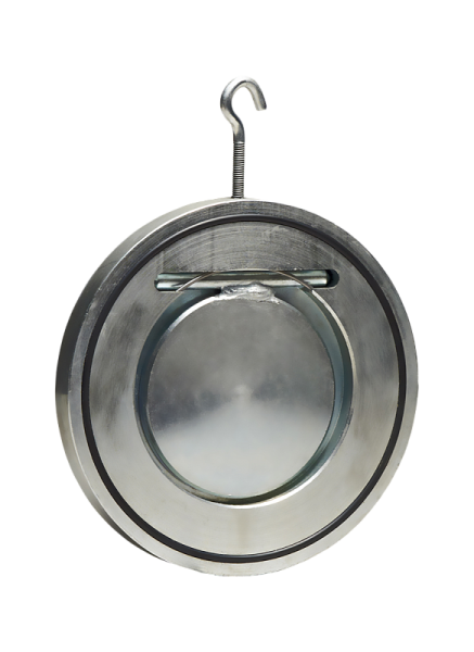 Клапан обратный межфланцевый ЗОП.07.040.16.М/Ф   Ду40,  Ру-16,   Т-110   (нерж.)