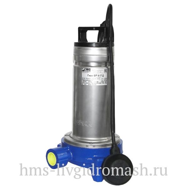 Насос ГНОМ ФР 4/17Д 220 V