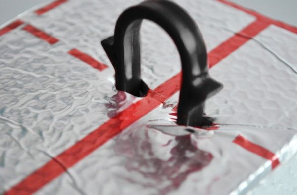 Скоба-держатель для тепл пола 16мм (100 шт. в упаковке россыпью)