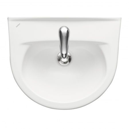 Умывальник "Родничок" без  перелива, без комплекта, 1 отверстие, белый