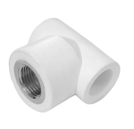 Тройник комб. ВР 32х1х32 (БЕЛЫЙ)