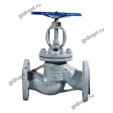 Вентиль 15с22нж Ду 100