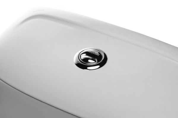 Унитаз Паллада с бачком, белый, 2 х кн.арм., прямой выпуск, нижн.подв., сиденье дюропласт