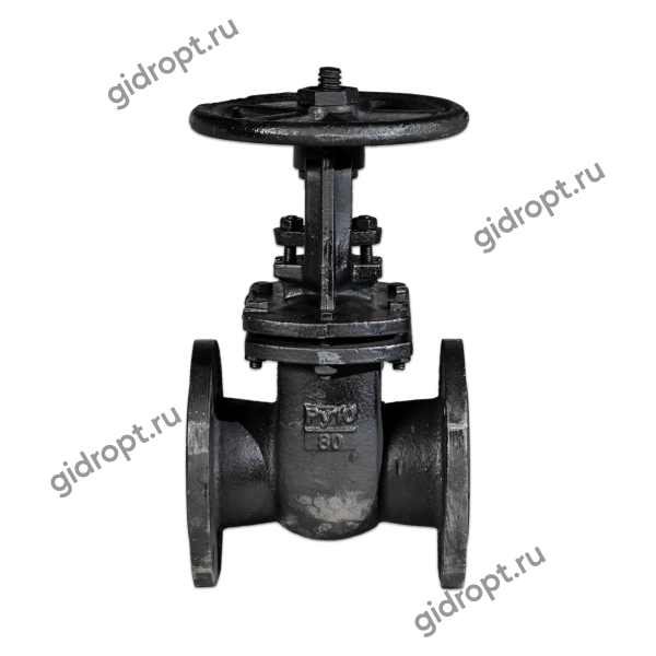 Задвижка 30ч6бр Ду 80