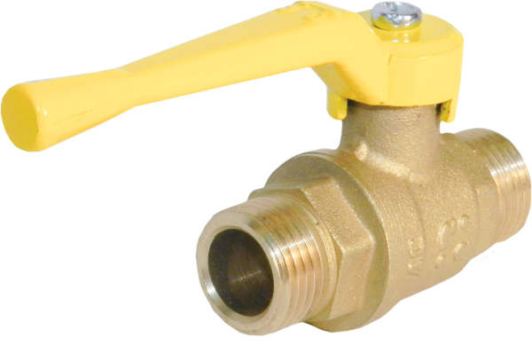 Кран ГАЗ 11б27п Ду 20 резьба/резьба "рычаг"   (серия - ГОСТ)