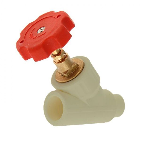 Вентиль ручной балансировочный PPRC 32 вн./нар   (серый) Valfex (4/12)