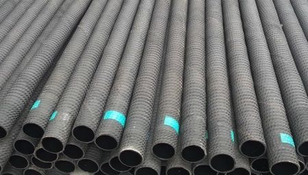 Рукав напорно-всасывающий ГОСТ 5398-76 кл. В, Группа - 2, P-10атм, 100мм (отрезки по 10 м)