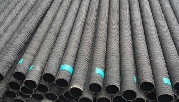 Рукав напорно-всасывающий ГОСТ 5398-76 кл. В, Группа - 2, P-10атм, 100мм (отрезки по 10 м)