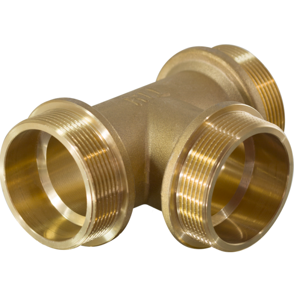 Тройник латунный Ду 15 (р/р/р)