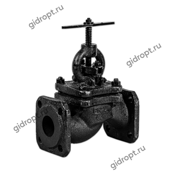 Вентиль 15кч16п1 Ду 80