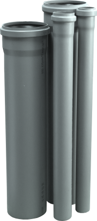 Труба РР канализационная 110 (3000)х2,2сер/бел