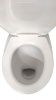 Унитаз "Оптима Стандар" с бачком, белый, 1 кн.арм., косой выпуск, нижн.подв., сид. полипропилен