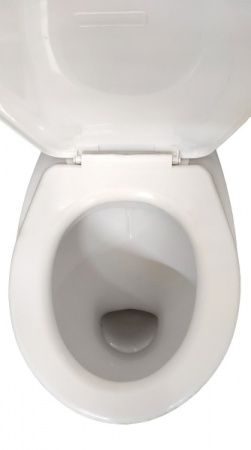 Унитаз "Оптима Стандар" с бачком, белый, 1 кн.арм., косой выпуск, нижн.подв., сид. полипропилен