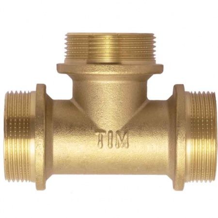 Тройник латунный Ду 15 (р/р/р)