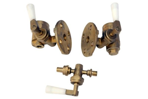 Запорное устройство 12б2бк Ду 20