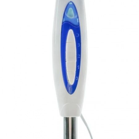 Вентилятор напольный LIRA LR 1101 blue, высота 125см, диаметр 40см (55Вт, 220В)