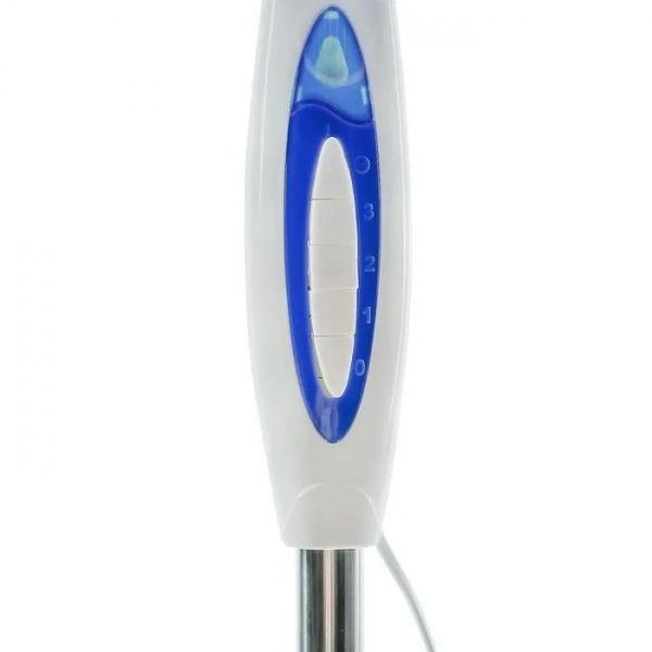 Вентилятор напольный LIRA LR 1101 blue, высота 125см, диаметр 40см (55Вт, 220В)