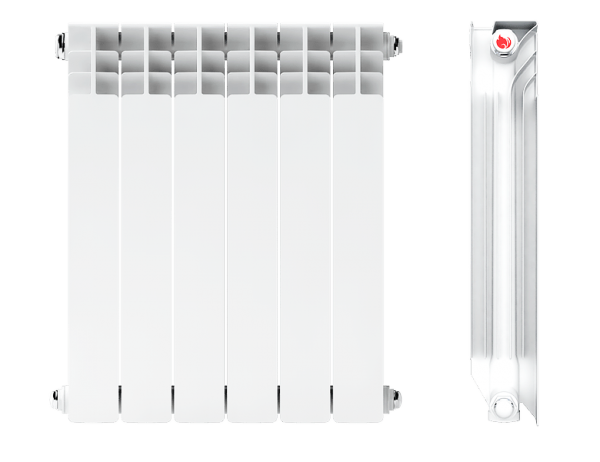 Радиатор алюминиевый Bilit AL 500/100 (8 секций)