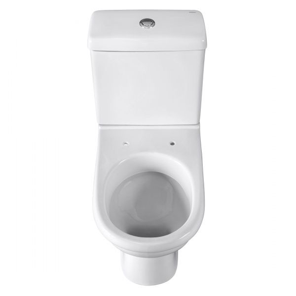 Унитаз "Визит" АНТИВСПЛЕСК, белый, 1 кн.арм., косой выпуск, нижн.подв., сид.полипр.