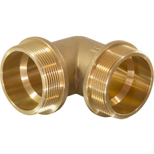 Уголок латунный Ду 15 (р/р)