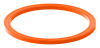 Кольцо уплотнительное (плоское) 40мм, оранжевое
