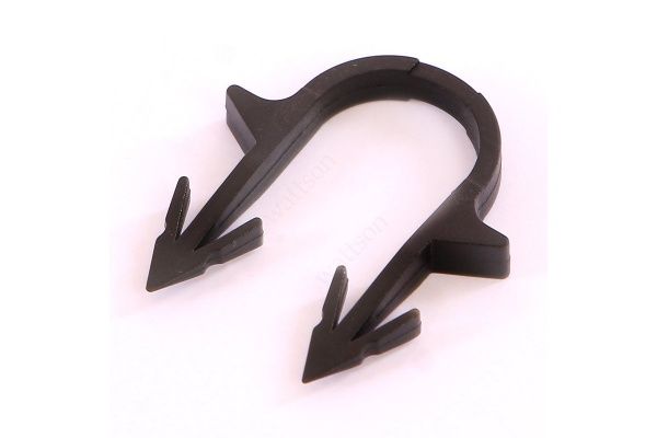 Скоба-держатель для тепл пола 16мм (100 шт. в упаковке россыпью)