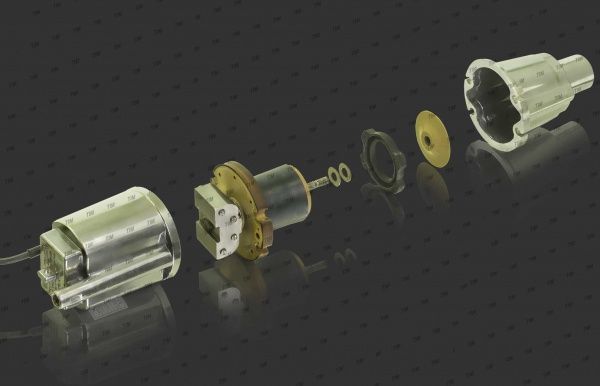 Насос вибрационный 280Вт (280Вт, Hmax=72м, длина кабеля: 10м, Qmax=18л/м, нижний забор)