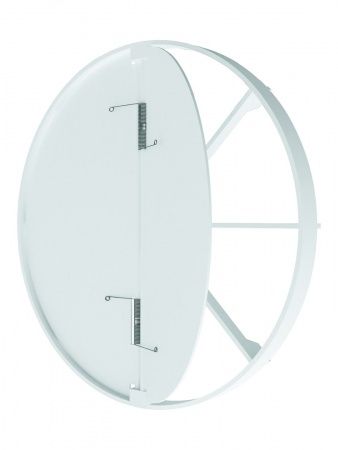 Клапан обратный D150 пластиковые дверцы (Защита от обратной тяги)