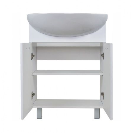 Тумба "Вега 60" под умывывальник "Балтик 60" Santek