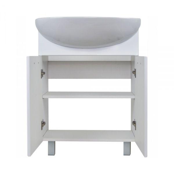 Тумба "Вега 60" под умывывальник "Балтик 60" Santek