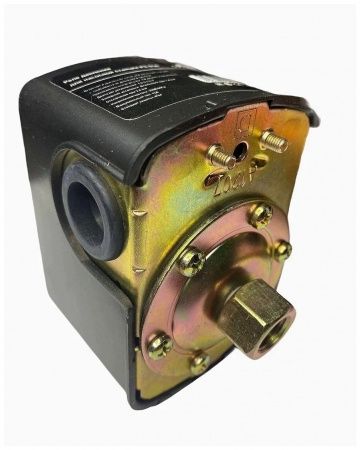 Реле давления для насоса TIM PS-05B 1/4" вн. (диапазон настройки 2,1-3 бар)