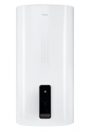 Водонагреватель Candy CF80V-P5 (плоский, элетронное управление, бак-эмаль, 1,5+1,5 кВт)