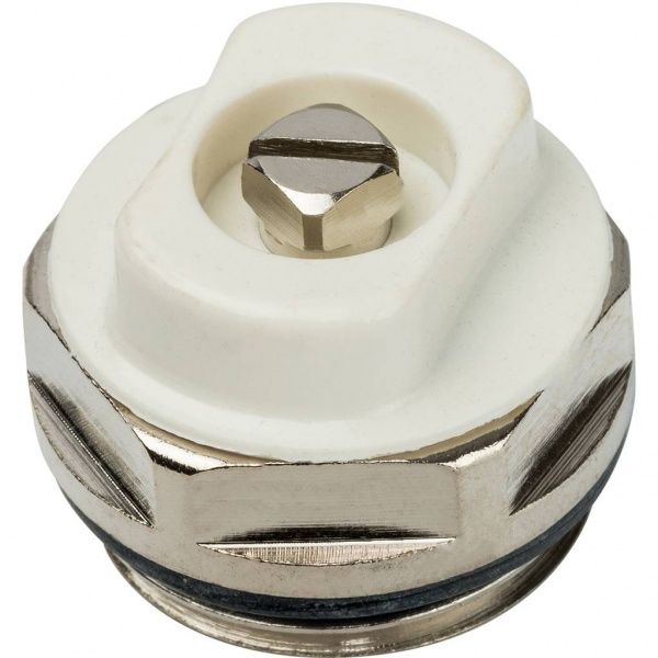 Воздухоотводчик (кран Маевского) 1/2" (15 мм) под отвертку