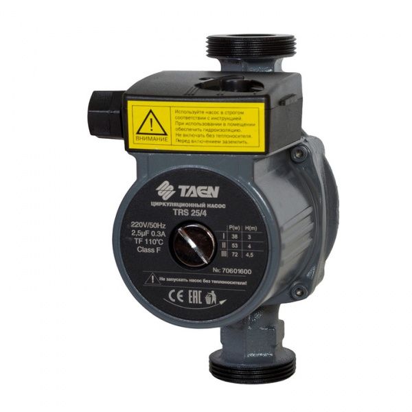 Насос циркуляционный TRS 32/4 180 мм. с гайками