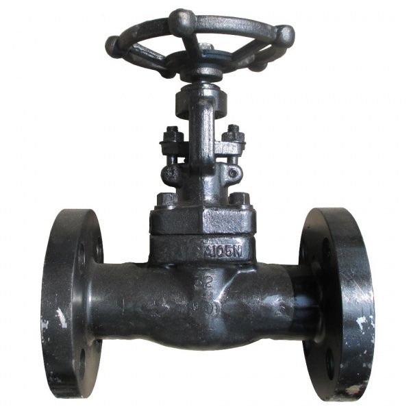 Вентиль стальной  Ду 25, Р-10, L-160 (фланцевый)