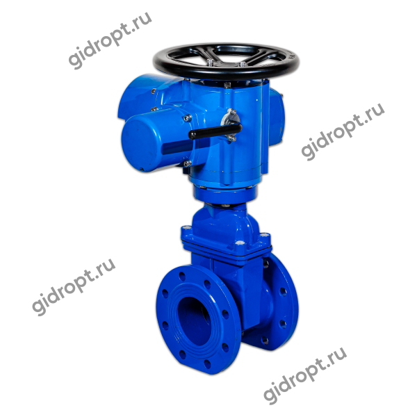 Задвижка 30ч939р Ду 150 Ру10/16 с эл.приводом