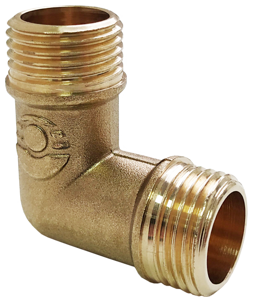 Уголок латунный Ду 20 (р/р),   Valfex (60/10)