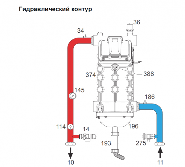 Котел газовый настенный Ferroli  FORCE W99  (КОНДЕНСАТНЫЙ, одноконтурный, 96,6 кВт, закрытая камера)