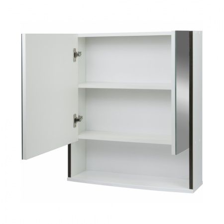 Зеркало "Астра 60", 600х200х700, со шкафчиком