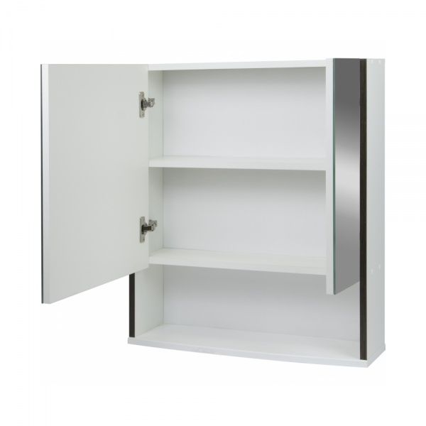 Зеркало "Астра 60", 600х200х700, со шкафчиком