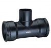 Тройник электросварной равносторонний 90мм  SDR 11 Plasson