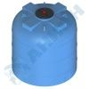 Емкость ПЭ цилиндрическая синего цвета 3000л (3000ВФК2)