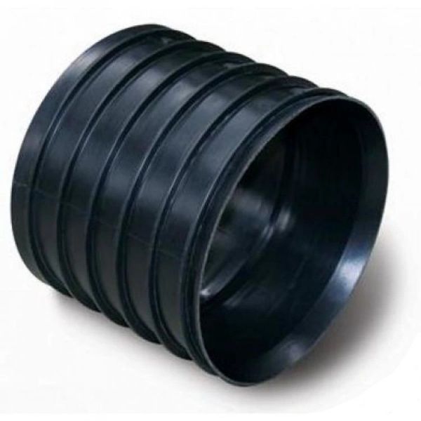 Муфта соединительная для гофрированной трубы, внутренний диаметр фитинга  200