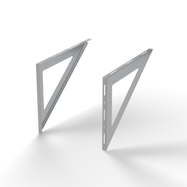 Консоль К4,  350-500 мм (430/1.5мм) пара