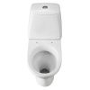 Унитаз "Соната" белый, 1 кн.арм., косой выпуск, нижн.подв., сид.полипр.