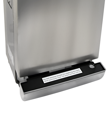 Сушилка для рук Puff-8899, 1,65 кВт (погружная), нерж.сталь