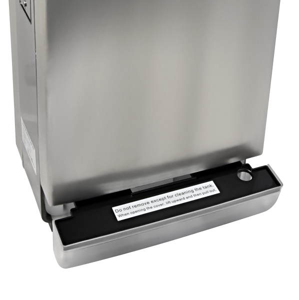 Сушилка для рук Puff-8899, 1,65 кВт (погружная), нерж.сталь