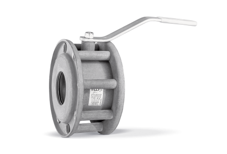 Кран шаровый LD Стриж Zn Ду 80 Ру 16, L92мм.